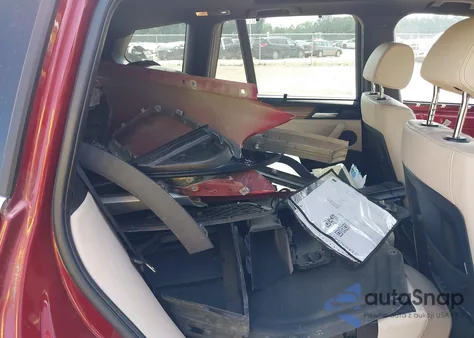 2013 BMW X3 xDrive35I from USA, damaged, VIN 5UXWX7C50DL981889